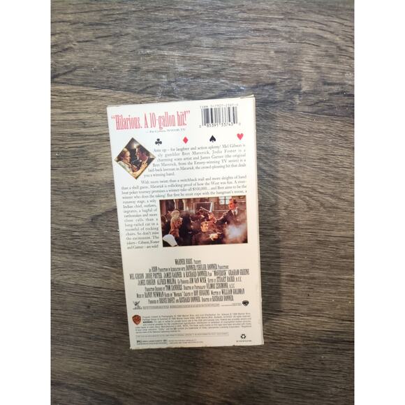 Maverick (VHS, 1994) - Picture 3 of 7